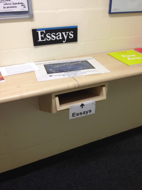 Essay submission